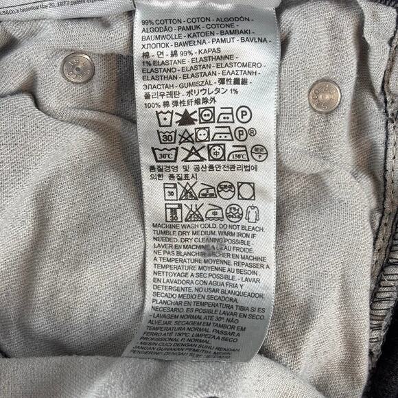 Levi's 559 Jeans Men's 34x32 Black Denim Faded Straight Leg Casual / Work - Picture 14 of 16